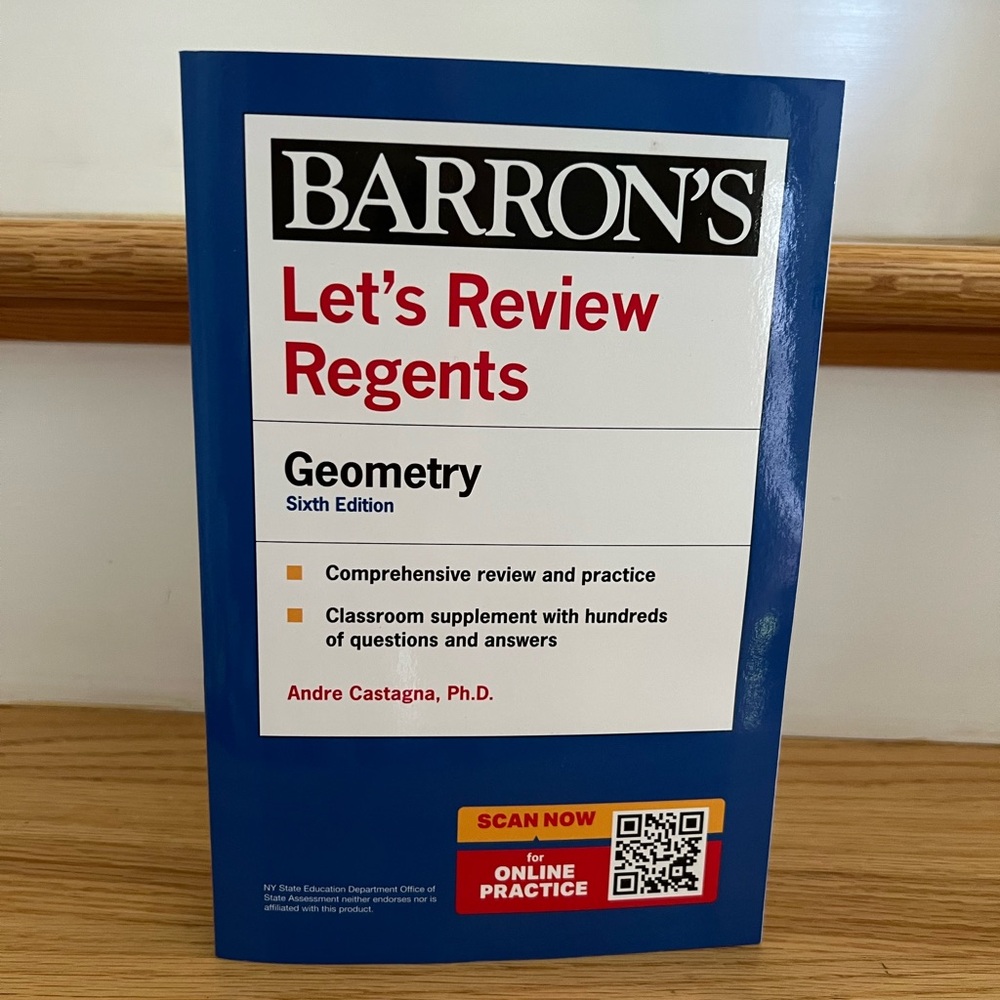 Barron's Geometry Review Book